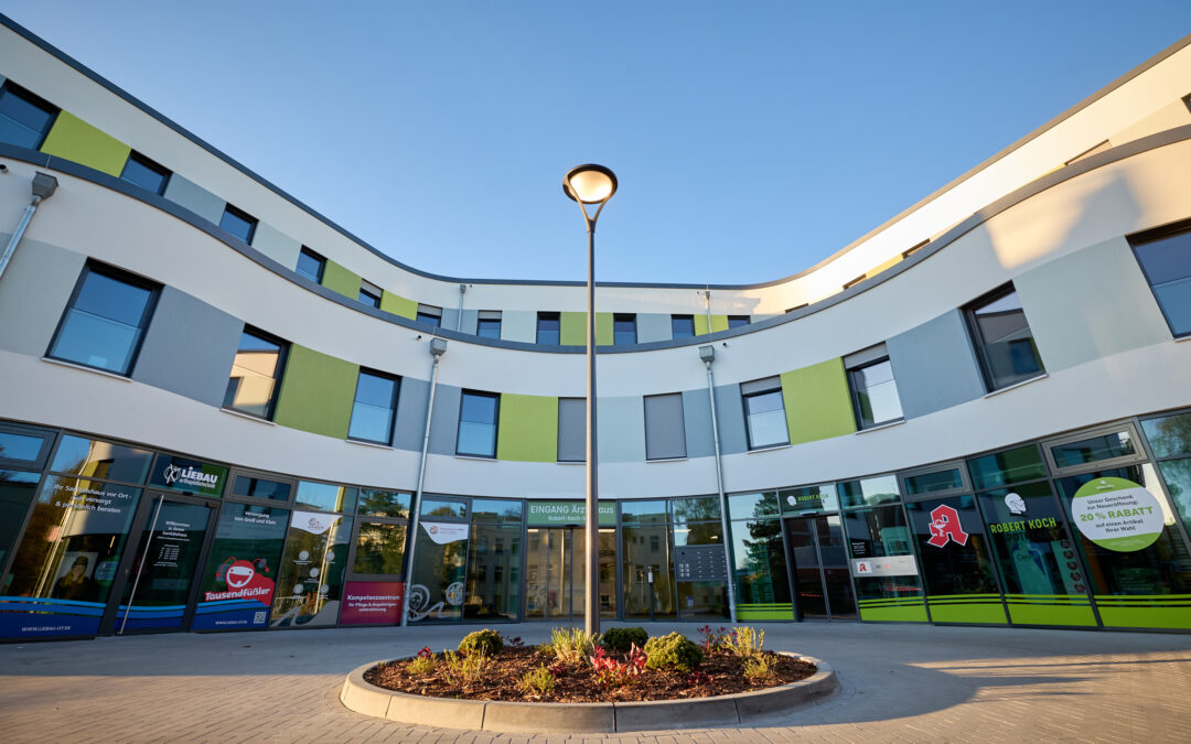 Wir waren drin! Neues Ärztehaus begeistert Gesundheitsregion MV